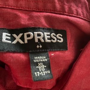 Men’s Express dress shirt